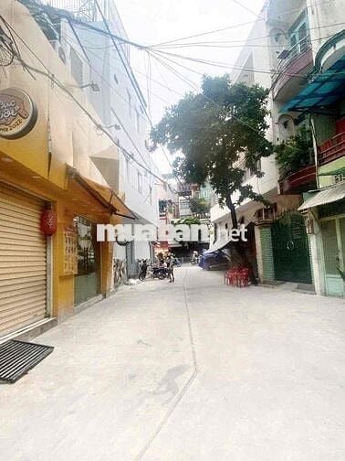 NHÀ SƠN MỚI NGUYÊN CĂN 4 TẦNG 3PN4WC 4,2x9m CMT8 Ở NGAY, KDOL, GĐ Ở,