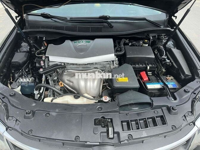 Toyota Camry 2017 2.0E bao thầy thợ test