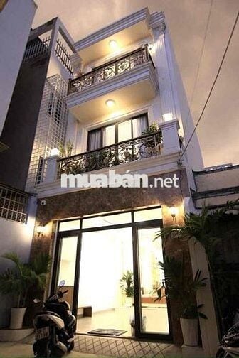 Nhà Phố Tân Cổ Điển Mới Xây Phú Thuận Quận 7