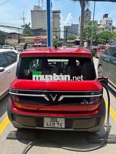 Lên đời bán xe VinFast VF3 2024 Mua pin - 7600 km