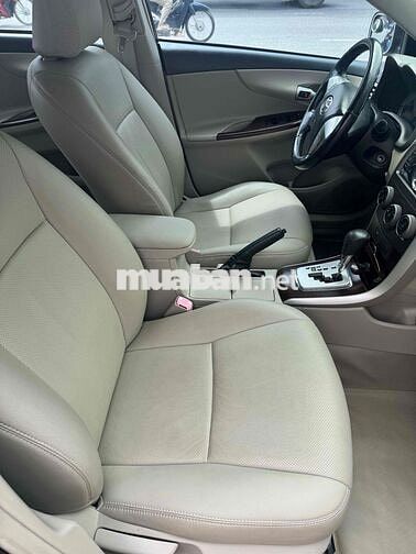 Toyota Corolla Altis 2012 1.8G CVT - 110000 km