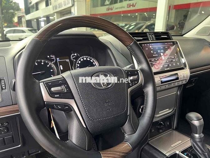 Toyota Land Cruiser Prado VX sx 2019 Full lịch sử