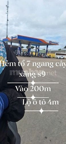 BÁN NỀN THỔ CƯ LỘ Ô TÔ XÉO CÂY XĂNG SỐ 9 ĐƯỜNG NGUYỄN VĂN LINH 
