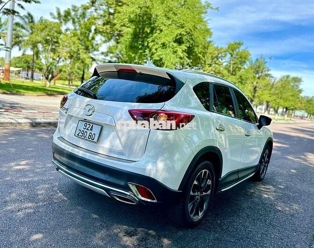 Mazda CX 5 2016 2.5 AT 2WD - 100000 km