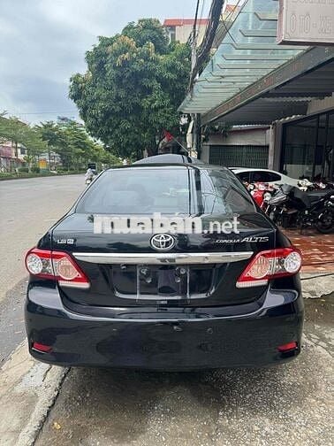 Toyota Corolla Altis 2012 1.8G CVT - 110000 km