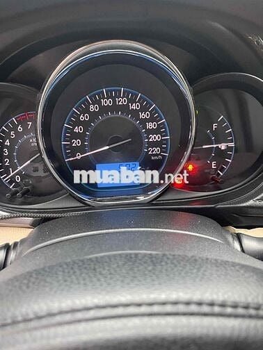 Toyota Vios 2018 1.5E MT - 132 km