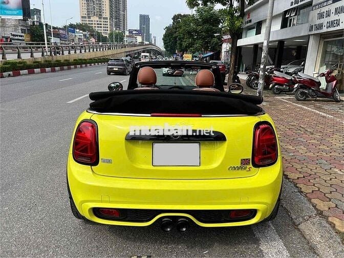 MINI Cooper Mui trần Convertible S 2018 cực chất