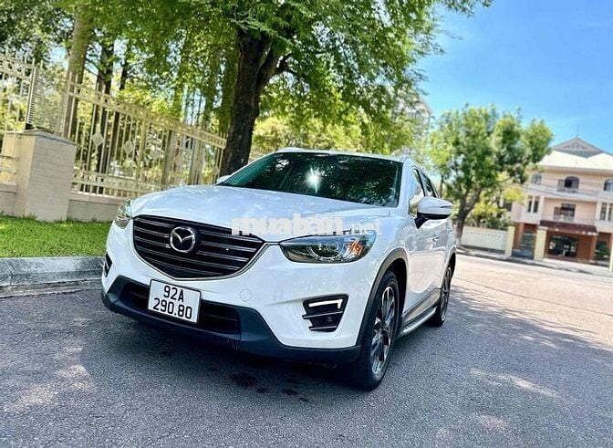 Mazda CX 5 2016 2.5 AT 2WD - 100000 km