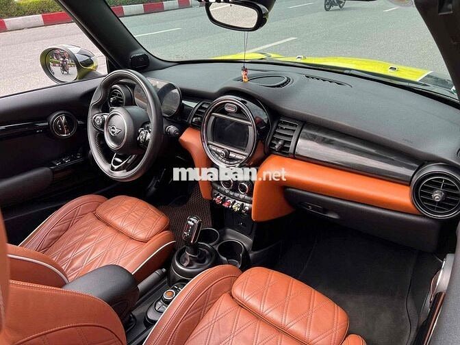 MINI Cooper Mui trần Convertible S 2018 cực chất