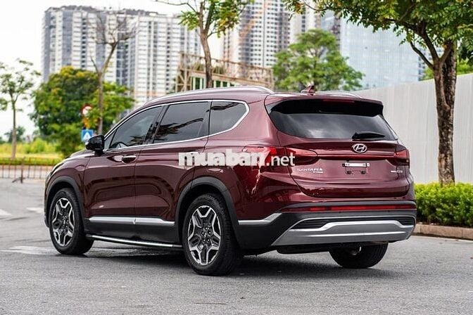 Hyundai Santafe Full Dầu  Sx 2021