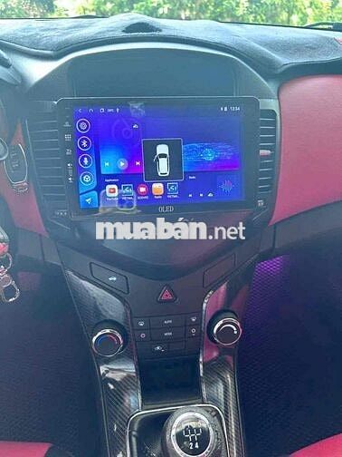 Chevrolet Cruze 2015 - Sedan Trắng, Số Sàn