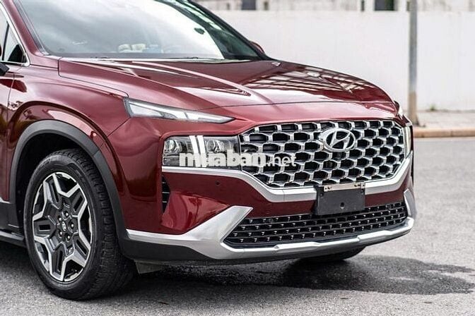 Hyundai Santafe Full Dầu  Sx 2021