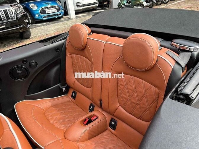 MINI Cooper Mui trần Convertible S 2018 cực chất