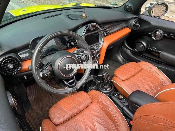 MINI Cooper Mui trần Convertible S 2018 cực chất