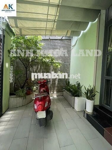 GIẢM MẠNH BÁN GÂP LÔ GÓC 2 MẶT TIỀN CÓ NHÀ KIÊN CỐ_XÂY BIỆT THỰ, CHDV