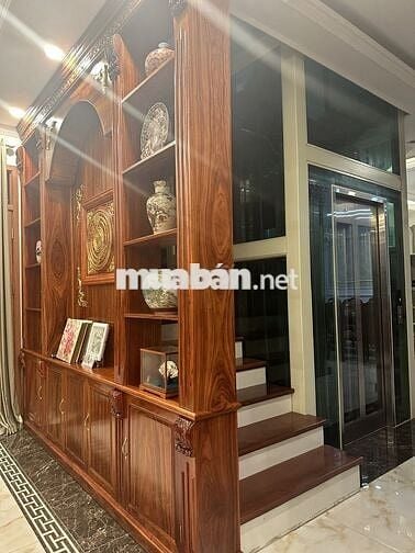 Bán biệt thự Việt Hưng, hoàn thiện siêu đẹp 190m2 vị trí vip, giá rẻ