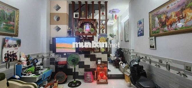 NHÀ ĐẸP, 3 TẦNG, 4 PHÒNG 50M, TRẦN XUÂN SOẠN Q7
