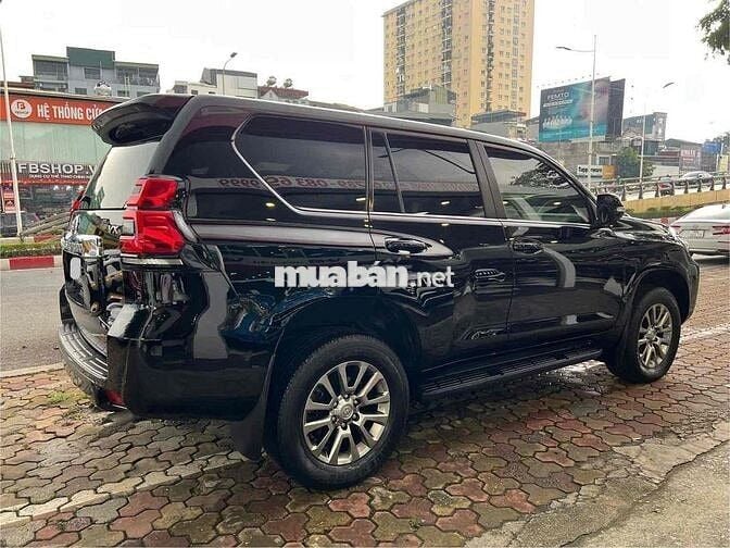 Toyota Land Cruiser Prado VX sx 2019 Full lịch sử