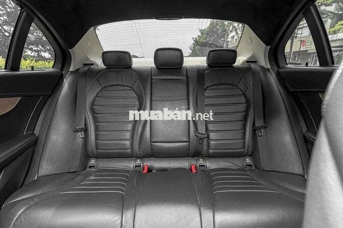 C250 Exclusive - 2017 màu đen siêu lướt rất cọp