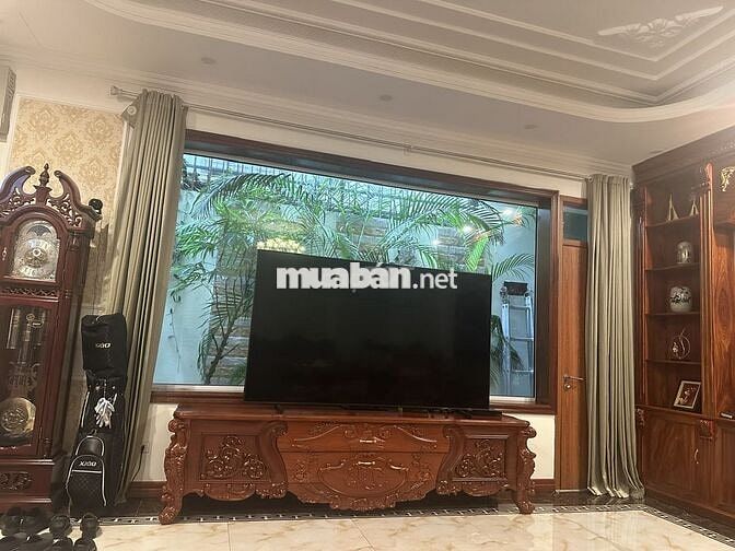 Bán biệt thự Việt Hưng, hoàn thiện siêu đẹp 190m2 vị trí vip, giá rẻ