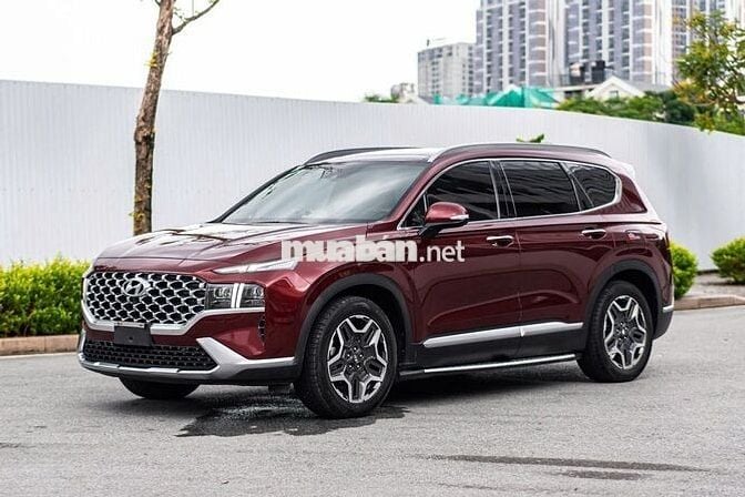 Hyundai Santafe Full Dầu  Sx 2021