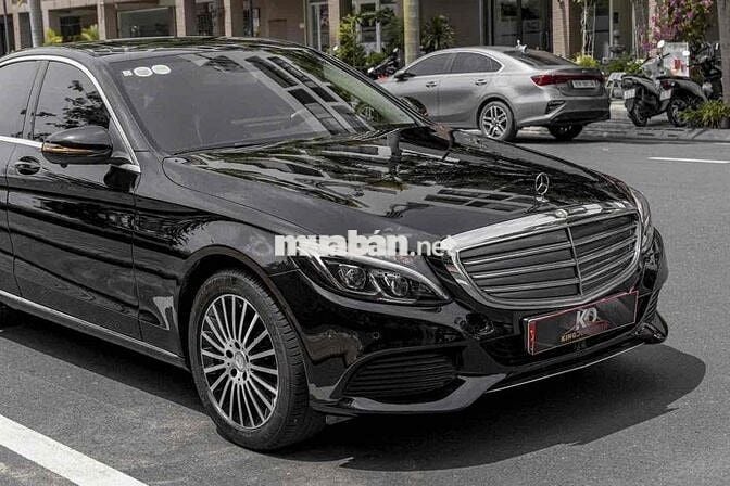 C250 Exclusive - 2017 màu đen siêu lướt rất cọp