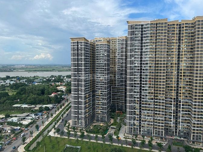 CHO THUÊ CĂN HỘ 3PN VIEW SÔNG ĐỒNG NAI MÁT MẺ
