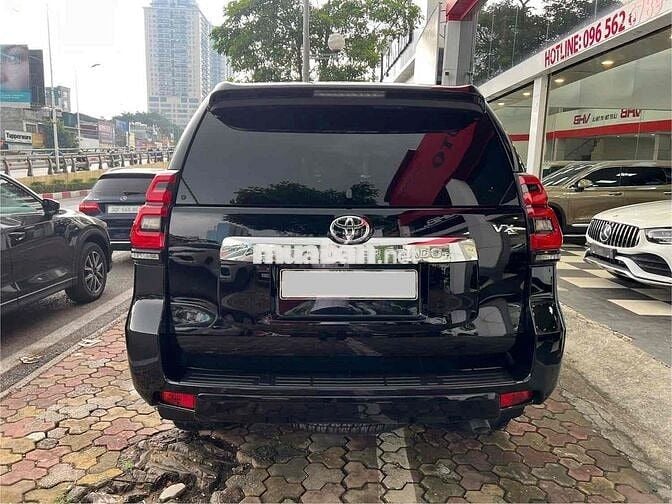 Toyota Land Cruiser Prado VX sx 2019 Full lịch sử