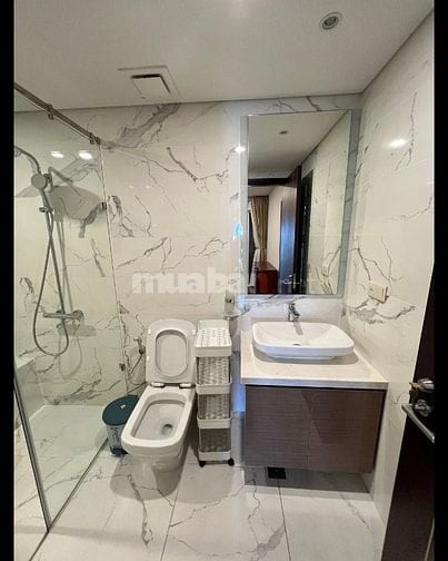 Căn hộ 3PN, 2VS, 120m2 tại Hà Nội Aqua Central, full nội thất