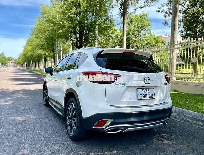 Mazda CX 5 2016 2.5 AT 2WD - 100000 km