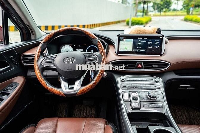 Hyundai Santafe Full Dầu  Sx 2021