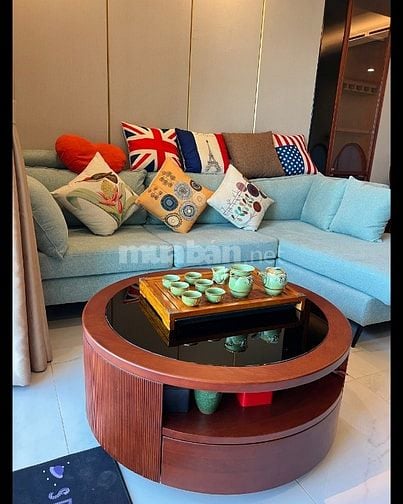 Căn hộ 3PN, 2VS, 120m2 tại Hà Nội Aqua Central, full nội thất