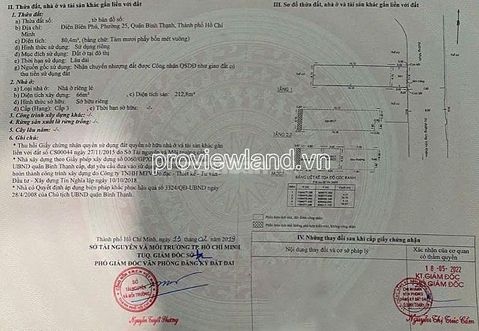 Bán nhà hẻm Điện Biên Phủ, Bình Thạnh, 80,4m² đất, giá 24 tỷ