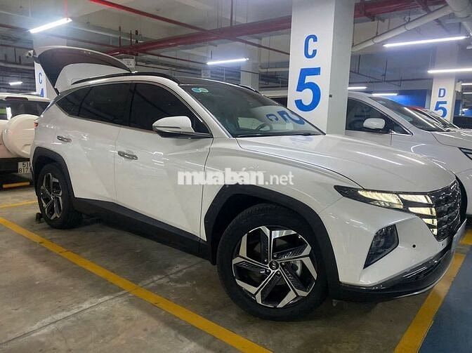 Hyundai Tucson 2022 1.6T Xăng Turbo - 10000 km