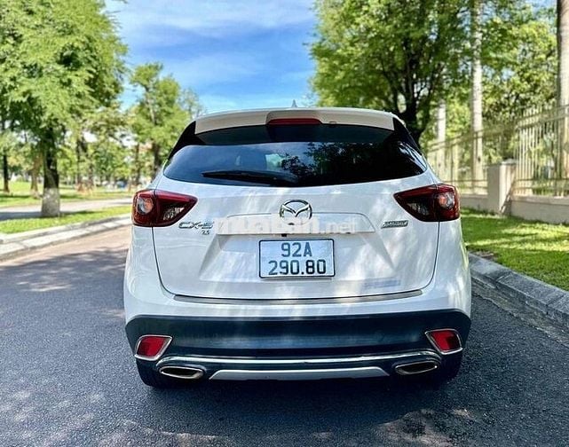 Mazda CX 5 2016 2.5 AT 2WD - 100000 km