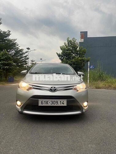 Toyota Vios 2018 1.5E MT - 132 km