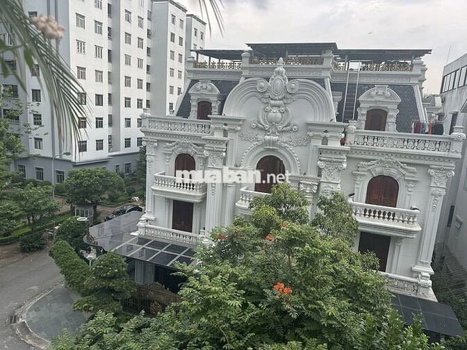 Bán biệt thự Việt Hưng, hoàn thiện siêu đẹp 190m2 vị trí vip, giá rẻ