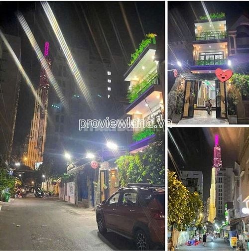 Bán nhà hẻm Điện Biên Phủ, Bình Thạnh, 80,4m² đất, giá 24 tỷ