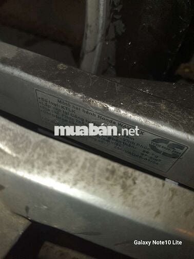 Xe zx kiểng 2005