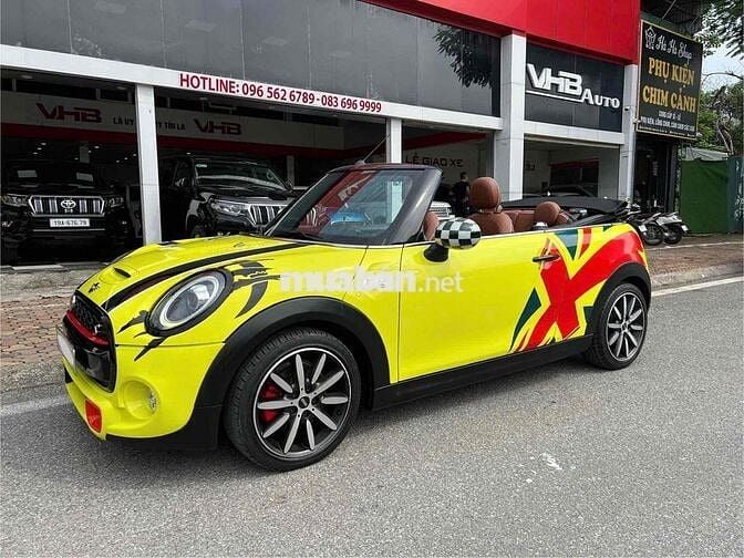 MINI Cooper Mui trần Convertible S 2018 cực chất