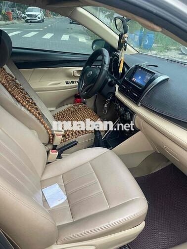 Toyota Vios 2018 1.5E MT - 132 km
