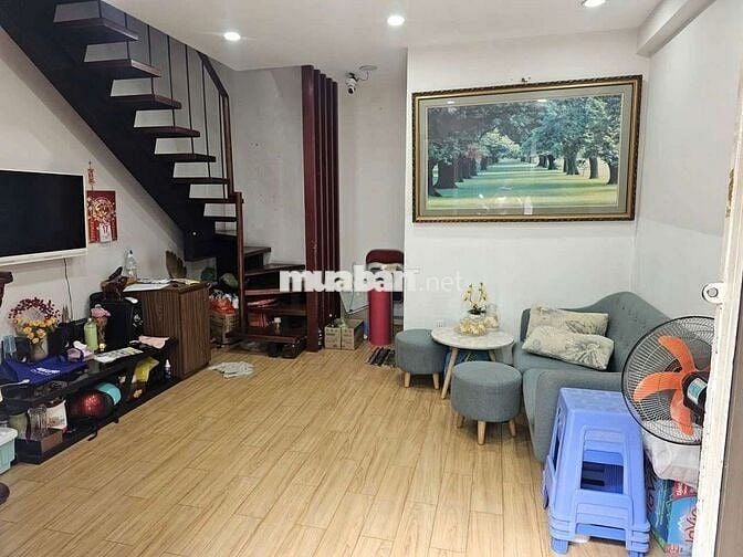 Cho thuê nhà Hẻm 154 Âu Dương Lân