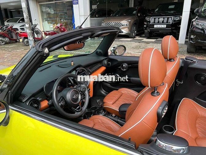 MINI Cooper Mui trần Convertible S 2018 cực chất