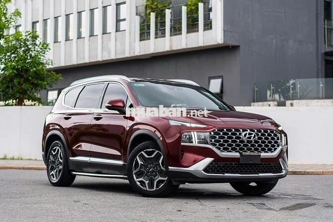 Hyundai Santafe Full Dầu  Sx 2021