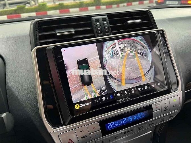 Toyota Land Cruiser Prado VX sx 2019 Full lịch sử