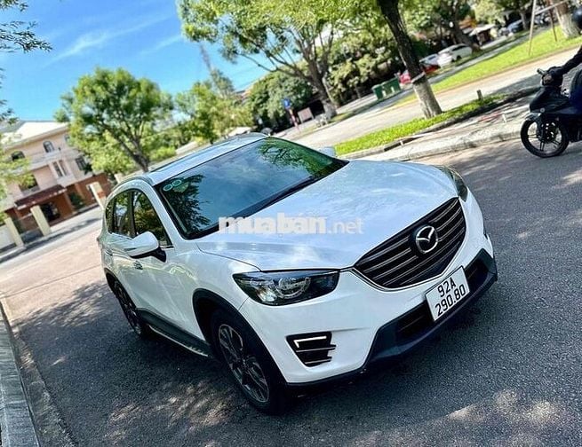 Mazda CX 5 2016 2.5 AT 2WD - 100000 km