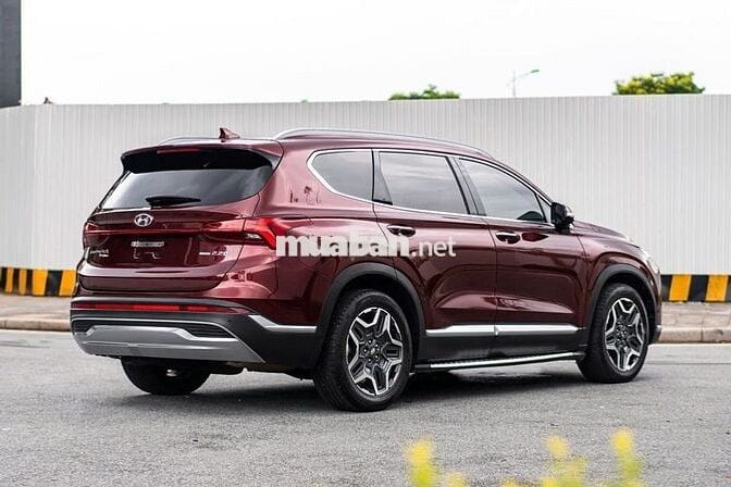 Hyundai Santafe Full Dầu  Sx 2021