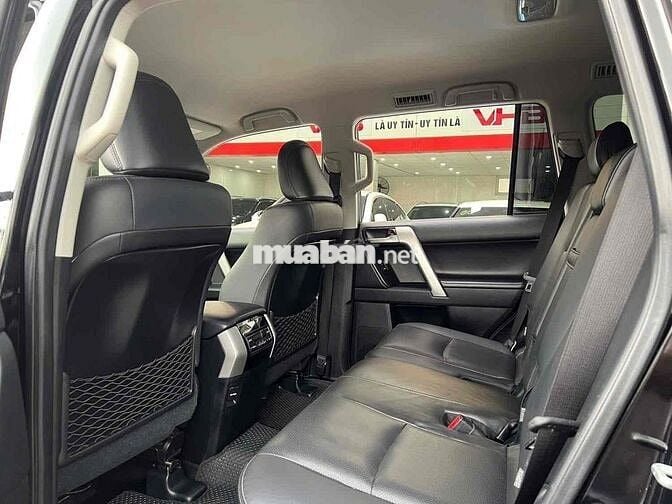 Toyota Land Cruiser Prado VX sx 2019 Full lịch sử