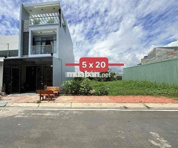 BÁN ĐẤT CHÍNH CHỦ – TÂN TÚC, BÌNH CHÁNH 1tỷ2 100m2