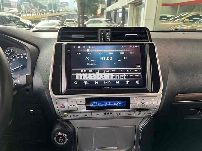 Toyota Land Cruiser Prado VX sx 2019 Full lịch sử